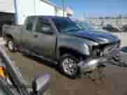 2008 GMC Sierra 1500 Work Truck with VIN 1GTEC19058Z231571, listed as a Copart auction lot 46856455 with 284,920 mi miles and Salvage title. Bid and sale history available at DreamBid. Image 4.