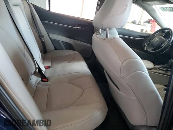 2021 Toyota Camry Hybrid XSE with VIN 4T1K31AK7MU554815, listed as a Copart auction lot 70532715 with 37,021 mi miles and Salvage title. Bid and sale history available at DreamBid. Image 10.