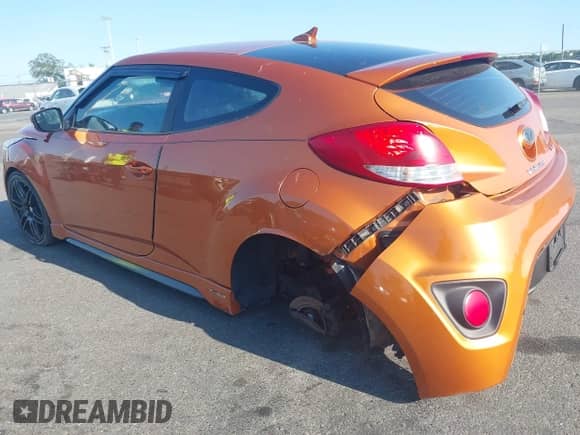 2016 Hyundai Veloster Turbo с VIN KMHTC6AE9GU266181, выставлен на аукционе IAAI как лот 43146858 с пробегом 138 572 миль миль и . История ставок и продаж доступна на DreamBid. Изображение 3.