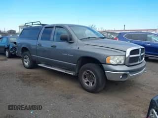 2005 Dodge 1500 SLT with VIN 1D7HU18N75S117301, listed as a IAAI auction lot 40760439 with Not provided miles and . Bid and sale history available at DreamBid. Image 1.