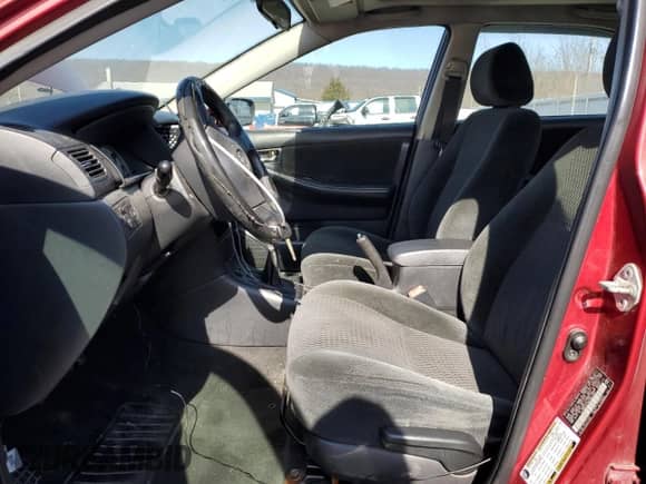 2008 Toyota Corolla CE с VIN 2T1BR32E08C884158, выставлен на аукционе Copart как лот 61016425 с пробегом 212 722 миль миль и Списание • Salvage title. История ставок и продаж доступна на DreamBid. Изображение 7.