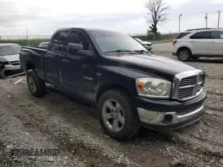 2008 Dodge 1500 SLT с VIN 1D7HU18248S607558, выставлен на аукционе Copart как лот 65089784 с пробегом 179 660 миль миль и Списание • Salvage title. История ставок и продаж доступна на DreamBid. Изображение 4.