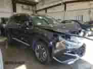 2021 Hyundai Santa Fe Limited with VIN 5NMS4DAL4MH315824, listed as a Copart auction lot 68252665 with 50,026 mi miles and Non repairable. Bid and sale history available at DreamBid. Image 4.