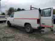 2010 Ford Econoline Cargo Commercial with VIN 1FTNE2EW4ADA35523, listed as a Copart auction lot 53662005 with Not provided miles and Salvage title. Bid and sale history available at DreamBid. Image 2.