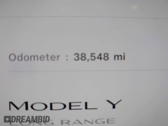 2023 Tesla Model Y Long Range с VIN 7SAYGDEE5PA203388, выставлен на аукционе IAAI как лот 42612438 с пробегом 38 548 миль миль и . История ставок и продаж доступна на DreamBid. Изображение 14.
