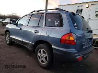 2003 Hyundai Santa Fe с VIN KM8SB12B43U404290, выставлен на аукционе Copart как лот 87488764 с пробегом 105 492 миль миль и Чистый • Clean title. История ставок и продаж доступна на DreamBid. Изображение 2.