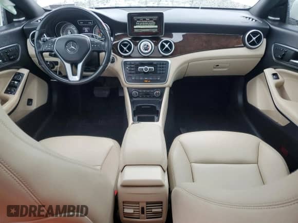 2014 Mercedes-Benz CLA 250 with VIN WDDSJ4GB1EN114111, listed as a Copart auction lot 82165945 with 63,740 mi miles and Salvage title. Bid and sale history available at DreamBid. Image 8.