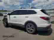 2016 Hyundai Santa Fe Limited with VIN KM8SRDHF9GU140528, listed as a Copart auction lot 60751555 with 143,681 mi miles and Salvage title. Bid and sale history available at DreamBid. Image 2.