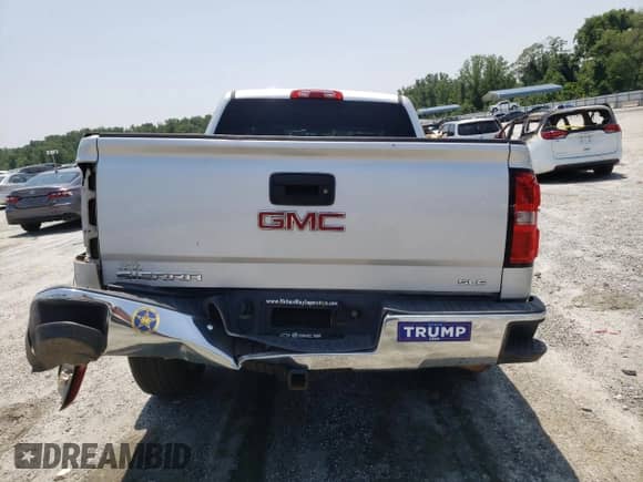 2016 GMC Sierra 1500 SLE с VIN 3GTP1MEC6GG266697, выставлен на аукционе Copart как лот 61784495 с пробегом 95 830 миль миль и Списание • Salvage title. История ставок и продаж доступна на DreamBid. Изображение 6.