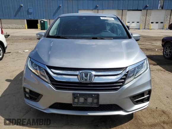 2020 Honda Odyssey EX с VIN 5FNRL6H59LB026006, выставлен на аукционе Copart как лот 71710765 с пробегом 65 913 миль миль и На запчасти • Non repairable. История ставок и продаж доступна на DreamBid. Изображение 5.