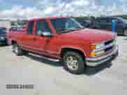 1996 Chevrolet Silverado 1500 with VIN 2GCEC19R7T1126417, listed as a Copart auction lot 67292645 with 310,656 mi miles and Salvage title. Bid and sale history available at DreamBid. Image 4.