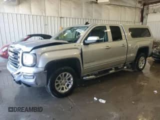 2017 GMC Sierra 1500 SLE с VIN 1GTV2MECXHZ145385, выставлен на аукционе Copart как лот 65349405 с пробегом 92 640 миль миль и На запчасти • Non repairable. История ставок и продаж доступна на DreamBid. Изображение 1.