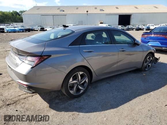 2021 Hyundai Elantra Limited с VIN KMHLN4AJ6MU004643, выставлен на аукционе Copart как лот 70065465 с пробегом 41 798 миль миль и Списание • Salvage title. История ставок и продаж доступна на DreamBid. Изображение 3.