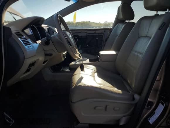 2012 Nissan Murano SL с VIN JN8AZ1MW4CW222660, выставлен на аукционе Copart как лот 85113825 с пробегом 129 863 миль миль и Списание • Salvage title. История ставок и продаж доступна на DreamBid. Изображение 7.