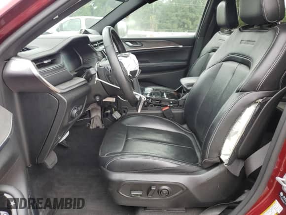 2022 Jeep Grand Cherokee Overland с VIN 1C4RJKDG5N8516550, выставлен на аукционе Copart как лот 61286715 с пробегом 42 138 миль миль и Списание • Salvage title. История ставок и продаж доступна на DreamBid. Изображение 7.