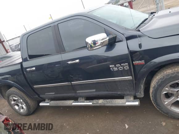 2014 Ram 1500 Laramie with VIN 1C6RR7NT4ES192650, listed as a IAAI auction lot 41518049 with 140,410 mi miles and . Bid and sale history available at DreamBid. Image 13.