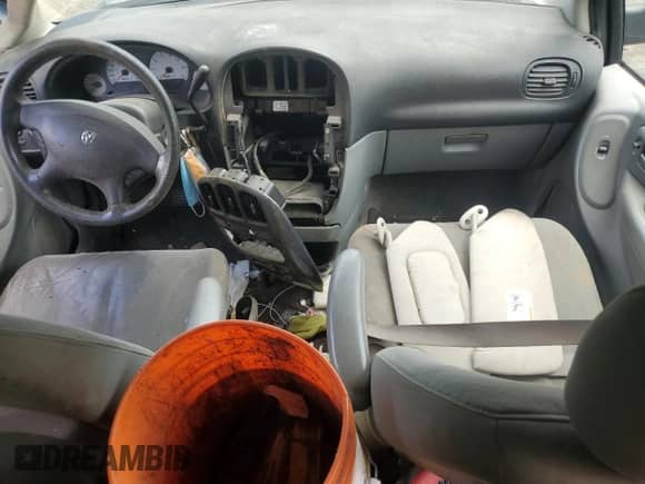 2007 Dodge Caravan SXT with VIN 1D4GP45R87B206144, listed as a Copart auction lot 62653435 with Not provided miles and Salvage title. Bid and sale history available at DreamBid. Image 8.