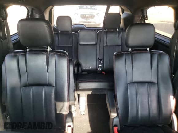 2017 Dodge Grand Caravan GT with VIN 2C4RDGEG8HR799246, listed as a Copart auction lot 68548455 with 90,408 mi miles and Salvage title. Bid and sale history available at DreamBid. Image 10.