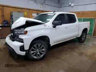 2021 Chevrolet Silverado 1500 RST с VIN 1GCUYEED3MZ224657, выставлен на аукционе Copart как лот 70743365 с пробегом 79 042 миль миль и Чистый • Clean title. История ставок и продаж доступна на DreamBid. Изображение 1.