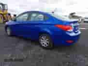 2012 Hyundai Accent GLS with VIN KMHCT4AE2CU222795, listed as a IAAI auction lot 43498133 with 149,546 mi miles and . Bid and sale history available at DreamBid. Image 3.