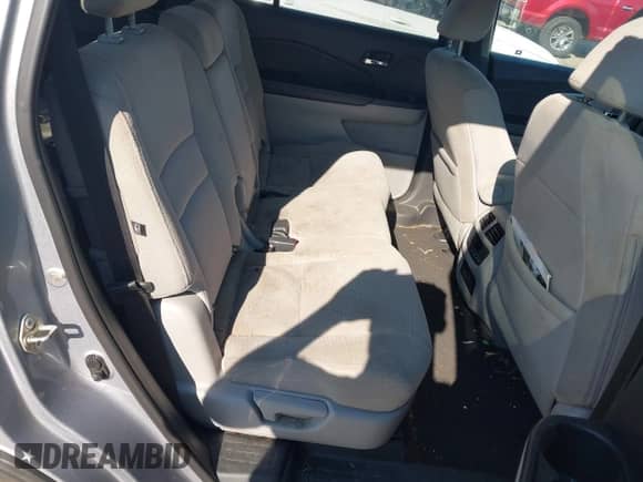 2017 Honda Pilot EX with VIN 5FNYF5H39HB014246, listed as a IAAI auction lot 43165625 with 98,322 mi miles and . Bid and sale history available at DreamBid. Image 8.