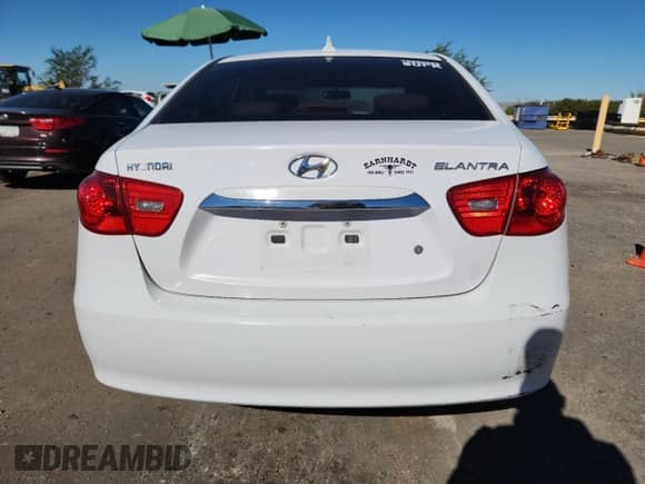 2010 Hyundai Elantra GLS с VIN KMHDU4AD6AU169833, выставлен на аукционе Copart как лот 81420325 с пробегом 131 881 миль миль и Списание • Salvage title. История ставок и продаж доступна на DreamBid. Изображение 6.