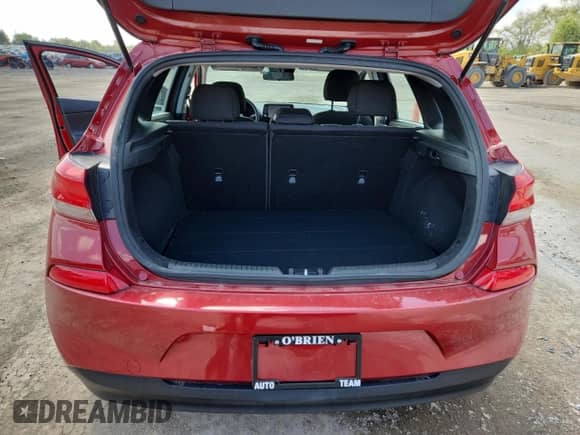 2018 Hyundai Elantra with VIN KMHH35LE9JU011065, listed as a Copart auction lot 71202385 with 37,030 mi miles and Salvage title. Bid and sale history available at DreamBid. Image 6.