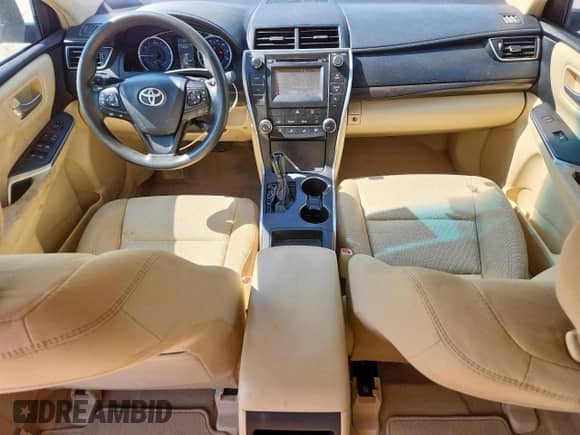 2016 Toyota Camry LE с VIN 4T4BF1FK1GR518001, выставлен на аукционе Copart как лот 85900895 с пробегом 251 627 миль миль и Списание • Salvage title. История ставок и продаж доступна на DreamBid. Изображение 8.