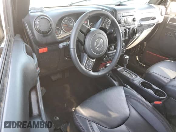 2018 Jeep Wrangler Rubicon Recon with VIN 1C4BJWCG4JL909120, listed as a Copart auction lot 75102714 with Not provided miles and Salvage title. Bid and sale history available at DreamBid. Image 8.