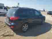 2007 Hyundai Santa Fe SE with VIN 5NMSH73E07H117735, listed as a Copart auction lot 80884845 with 210,126 mi miles and Salvage title. Bid and sale history available at DreamBid. Image 3.