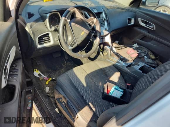 2010 Chevrolet Equinox 1LT z VIN 2CNALDEW5A6405534, wystawiony jako Copart lot #86473825 z przebiegiem 139 963 mil mil oraz Szkoda całkowita • Salvage title. Historia ofert i sprzedaży dostępna na DreamBid. Obrazek 8.