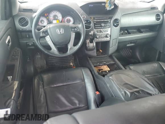 2014 Honda Pilot EX-L with VIN 5FNYF3H59EB006164, listed as a Copart auction lot 72018715 with 159,253 mi miles and Salvage title. Bid and sale history available at DreamBid. Image 8.