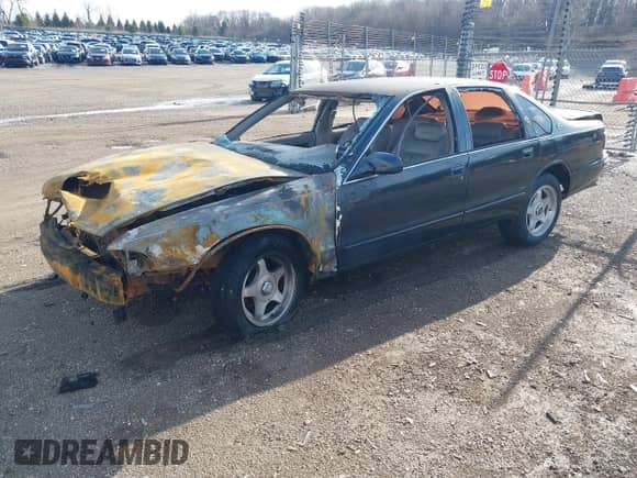 1995 Chevrolet Caprice с VIN 1G1BL52P3SR145712, выставлен на аукционе IAAI как лот 41954561 с пробегом Не указан миль и . История ставок и продаж доступна на DreamBid. Изображение 2.