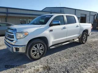 2015 Toyota Tundra Platinum с VIN 5TFAW5F17FX454097, выставлен на аукционе Copart как лот 70154965 с пробегом 169 100 миль миль и Списание • Salvage title. История ставок и продаж доступна на DreamBid. Изображение 1.