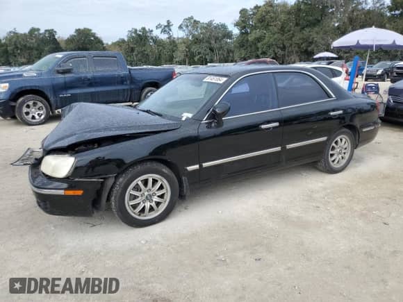 2005 Hyundai XG с VIN KMHFU45E05A380903, выставлен на аукционе Copart как лот 81461064 с пробегом 139 777 миль миль и Списание • Salvage title. История ставок и продаж доступна на DreamBid. Изображение 1.