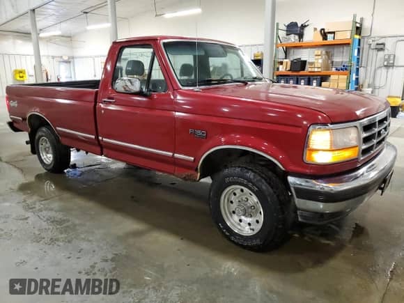 1994 Ford F-150 z VIN 1FTEF14N0RLB54218, wystawiony jako Copart lot #57050765 z przebiegiem 123 580 mil mil oraz Szkoda całkowita • Salvage title. Historia ofert i sprzedaży dostępna na DreamBid. Obrazek 4.