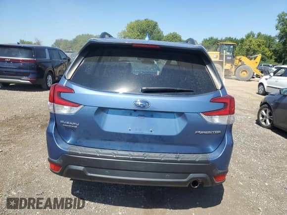 2020 Subaru Forester Limited z VIN JF2SKAUC6LH501561, wystawiony jako Copart lot #69277755 z przebiegiem 45 887 mil mil oraz Szkoda całkowita • Salvage title. Historia ofert i sprzedaży dostępna na DreamBid. Obrazek 6.
