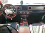 2022 Jeep Wrangler Unlimited Willys with VIN 1C4HJXDN7NW200439, listed as a Copart auction lot 68959345 with 73,445 mi miles and Clean title. Bid and sale history available at DreamBid. Image 8.