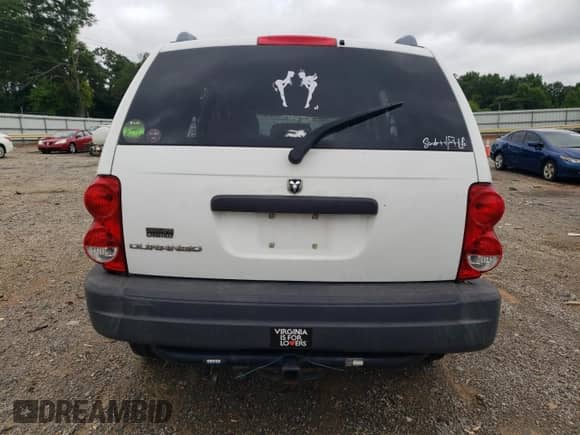 2006 Dodge Durango SXT с VIN 1D4HD38K56F140245, выставлен на аукционе Copart как лот 64319095 с пробегом 237 187 миль миль и Списание • Salvage title. История ставок и продаж доступна на DreamBid. Изображение 6.