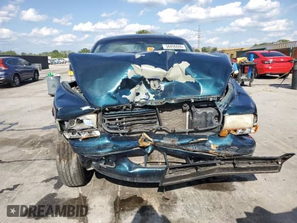 1997 Dodge Dakota с VIN 1B7FL26X7VS124070, выставлен на аукционе Copart как лот 56896605 с пробегом 137 639 миль миль и Списание • Salvage title. История ставок и продаж доступна на DreamBid. Изображение 5.