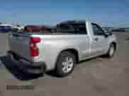 2022 Chevrolet Silverado 1500 Work Truck with VIN 3GCNAAEK1NG579764, listed as a Copart auction lot 60755205 with 30,360 mi miles and Salvage title. Bid and sale history available at DreamBid. Image 3.