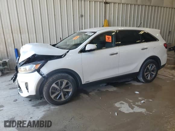 2020 Kia Sorento S z VIN 5XYPGDA54LG664151, wystawiony jako Copart lot #64053025 z przebiegiem 65 829 mil mil oraz Nie do naprawy • Non repairable. Historia ofert i sprzedaży dostępna na DreamBid. Obrazek 1.
