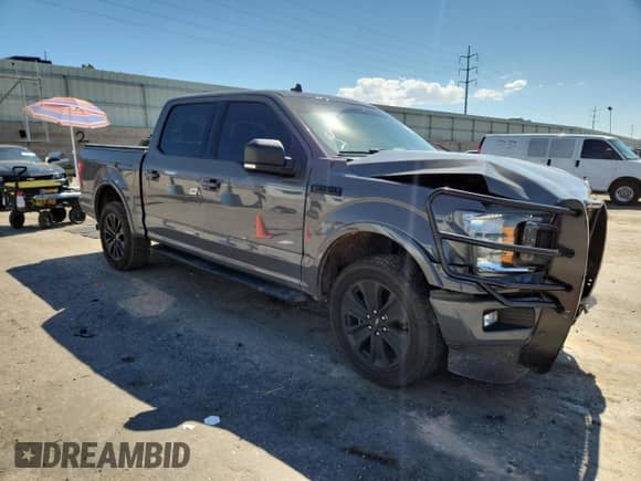 2020 Ford F-150 XLT z VIN 1FTEW1EP4LFC27578, wystawiony jako Copart lot #82218675 z przebiegiem 44 811 mil mil oraz Szkoda całkowita • Salvage title. Historia ofert i sprzedaży dostępna na DreamBid. Obrazek 4.