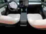 2021 Tesla Model Y Long Range with VIN 5YJYGDEE8MF092993, listed as a Copart auction lot 81125165 with 47,072 mi miles and Non repairable. Bid and sale history available at DreamBid. Image 8.