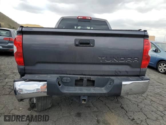 2017 Toyota Tundra SR5 with VIN 5TFRY5F11HX228301, listed as a Copart auction lot 45046105 with 40,962 mi miles and Salvage title. Bid and sale history available at DreamBid. Image 6.