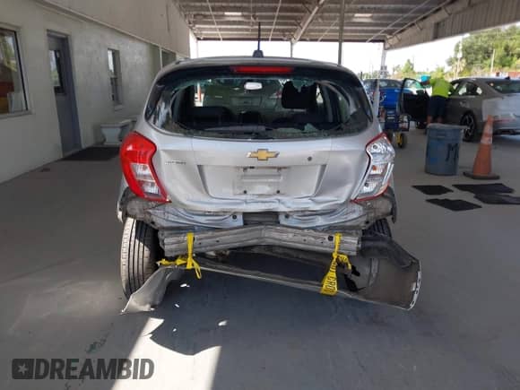 2020 Chevrolet Spark LS с VIN KL8CB6SA5LC411471, выставлен на аукционе IAAI как лот 42514127 с пробегом 44 908 миль миль и . История ставок и продаж доступна на DreamBid. Изображение 16.