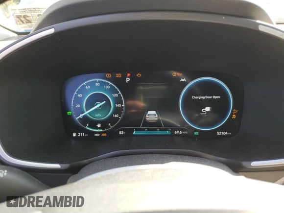 2022 Hyundai Santa Fe Limited с VIN KM8S7DA22NU045609, выставлен на аукционе Copart как лот 84923535 с пробегом 52 104 миль миль и Списание • Salvage title. История ставок и продаж доступна на DreamBid. Изображение 9.