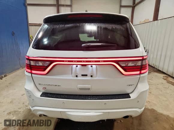 2024 Dodge Durango GT Plus with VIN 1C4RDJDG2RC213035, listed as a Copart auction lot 68674005 with 40,558 mi miles and Clean title. Bid and sale history available at DreamBid. Image 6.