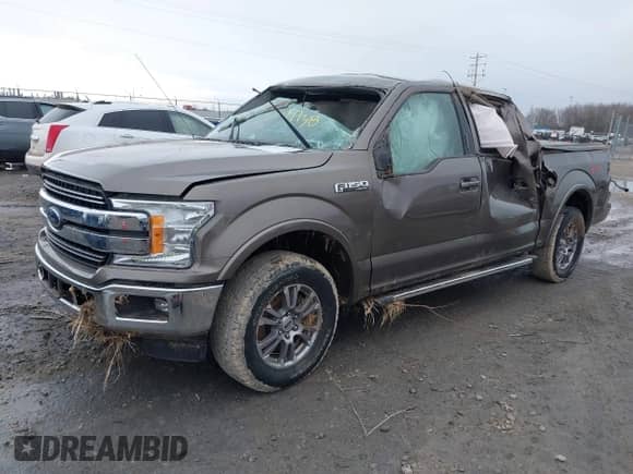 2018 Ford F-150 XL z VIN 1FTEW1EPXJFB66086, wystawiony jako IAAI lot #41897738 z przebiegiem 180 612 mil mil oraz . Historia ofert i sprzedaży dostępna na DreamBid. Obrazek 16.