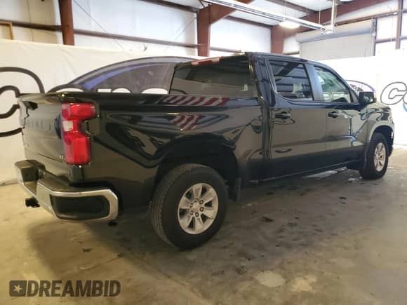 2025 Chevrolet Silverado 1500 LT z VIN 2GCPACED7S1118966, wystawiony jako Copart lot #80640825 z przebiegiem 22 400 mil mil oraz Czysty tytuł • Clean title. Historia ofert i sprzedaży dostępna na DreamBid. Obrazek 3.